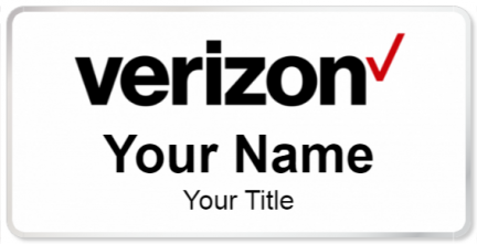 Custom name badges for Verizon