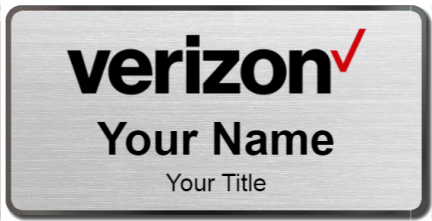 Custom name badges for Verizon