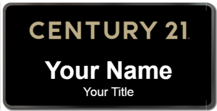 Custom name badges for Century21