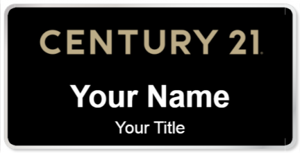 Custom name badges for Century21