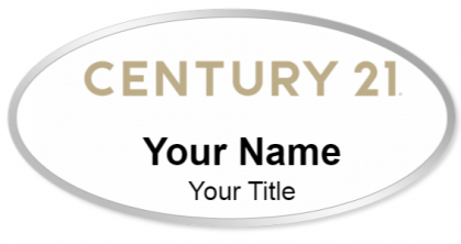 Custom name badges for Century21
