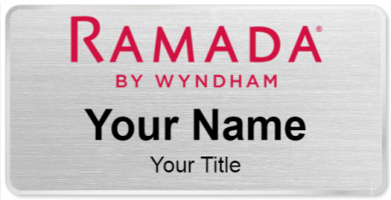 Custom name badges for Ramada