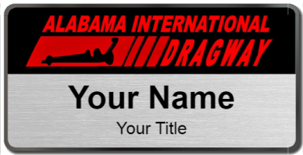 Alabama International Dragway Template Image