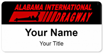 Alabama International Dragway Template Image