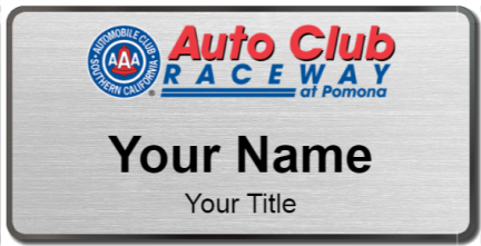 Auto Club Raceway at Pomona Template Image