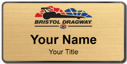Bristol Dragway Template Image