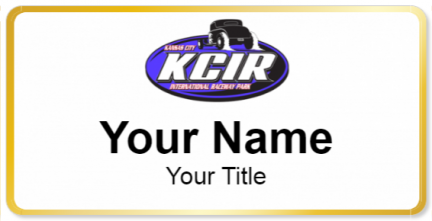 Kansas City International Raceway Template Image
