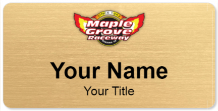 Maple Grove Raceway Template Image