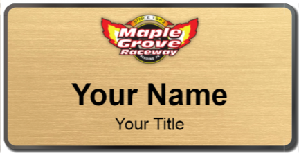 Maple Grove Raceway Template Image