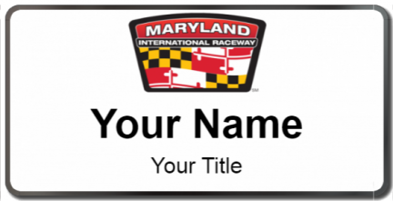 Maryland International Raceway Template Image
