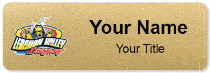 Custom name badges for Lebanon Valley Dragway