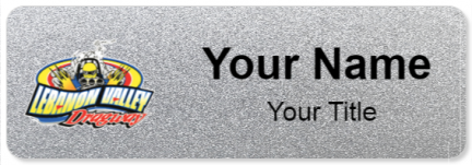 Custom name badges for Lebanon Valley Dragway