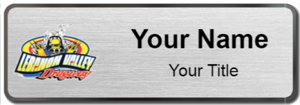 Custom name badges for Lebanon Valley Dragway