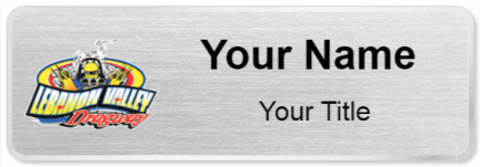 Custom name badges for Lebanon Valley Dragway