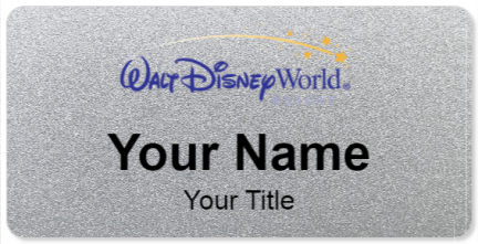 Custom name badges for Walt Disney World Resort