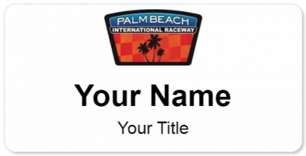 Palm Beach International Raceway Template Image
