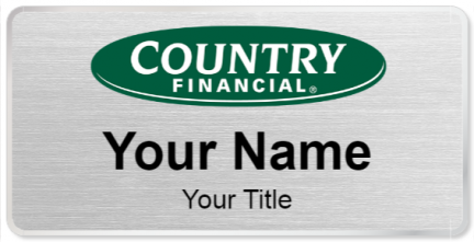 Country Financial Template Image