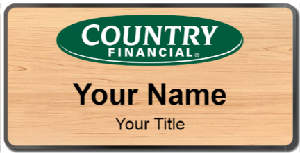 Country Financial Template Image