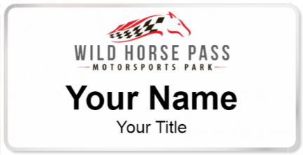 Wild Horse Pass Motorsports Park Template Image