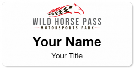 Wild Horse Pass Motorsports Park Template Image