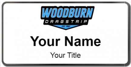 Woodburn Dragstrip Template Image