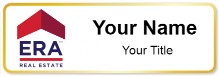 Custom name badges for ERA Real Estate