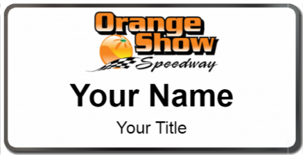 Orange Show Speedway Template Image