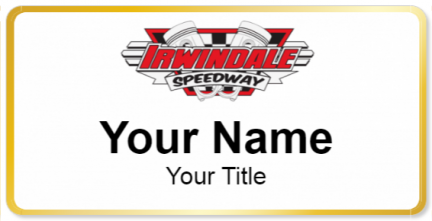Irwindale Speedway Template Image
