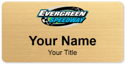 Evergreen Speedway Template Image