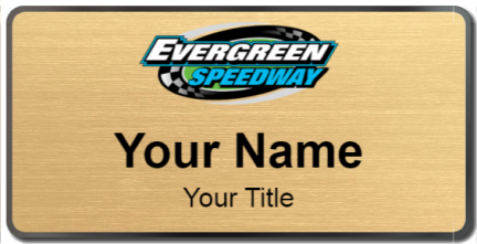 Evergreen Speedway Template Image