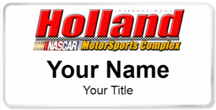 Holland Speedway Template Image