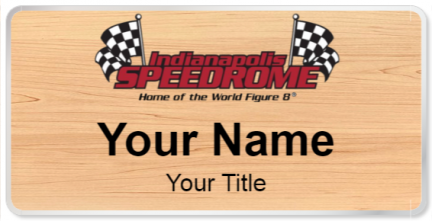 Indianapolis Speedrome Template Image