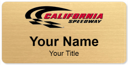 California Speedway Template Image