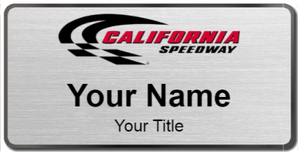 California Speedway Template Image