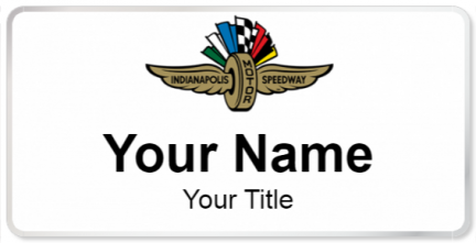 Indianapolis Motor Speedway Template Image