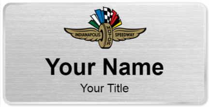 Custom name badges for Indianapolis Motor Speedway