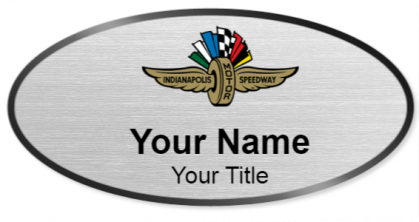 Custom name badges for Indianapolis Motor Speedway