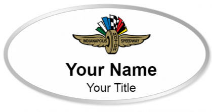 Custom name badges for Indianapolis Motor Speedway