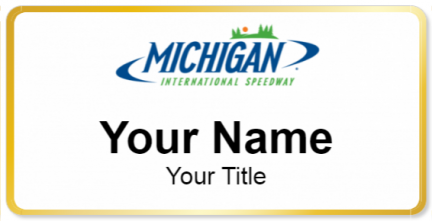 Michigan International Speedway Template Image