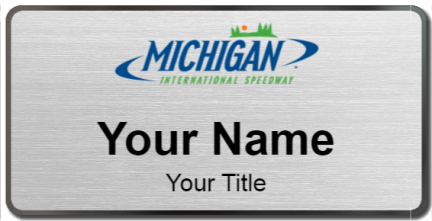 Michigan International Speedway Template Image