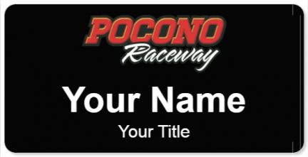 Pocono Raceway Template Image