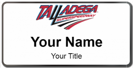 Talladega Superspeedway Template Image