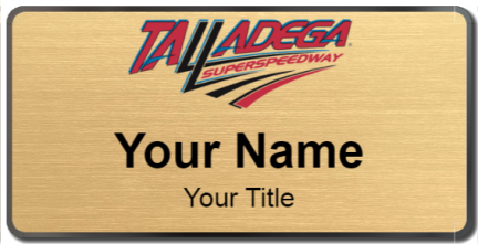 Talladega Superspeedway Template Image