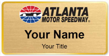 Atlanta Motor Speedway Template Image
