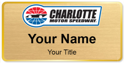 Charlotte Motor Speedway Template Image