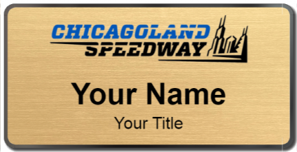 Chicagoland Speedway Template Image