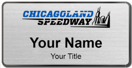Chicagoland Speedway Template Image