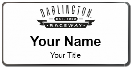 Darlington Raceway Template Image