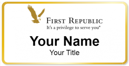 First Republic Template Image