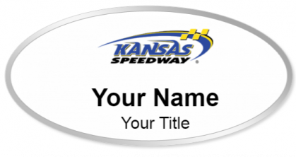 Kansas Speedway Template Image